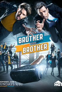 Irmãos à obra: o duelo (2ª Temporada)  - Poster / Capa / Cartaz - Oficial 1