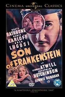 O Filho de Frankenstein - Poster / Capa / Cartaz - Oficial 6