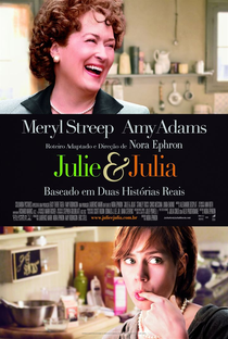 Julie & Julia - Poster / Capa / Cartaz - Oficial 3