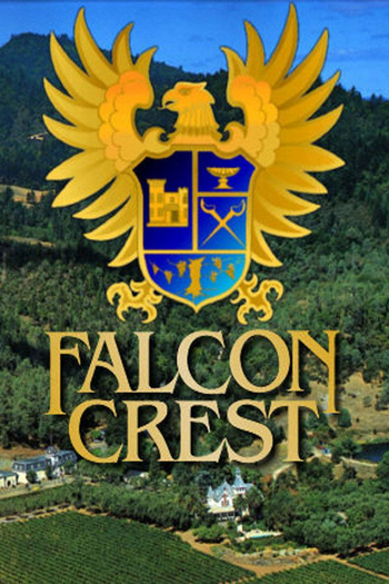 Poster de Série Falcon Crest (4ª Temporada)  (1984)