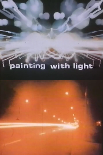 Poster de Curta Painting with Light (1974)