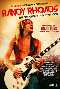 Randy Rhoads: Reflections of a Guitar Icon - Poster / Capa / Cartaz - Oficial 1
