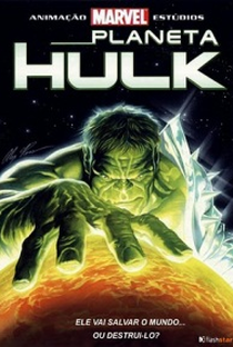 Planeta Hulk - Poster / Capa / Cartaz - Oficial 2