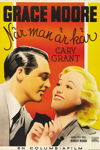 Poster de Filme Prelúdio de Amor (1937)