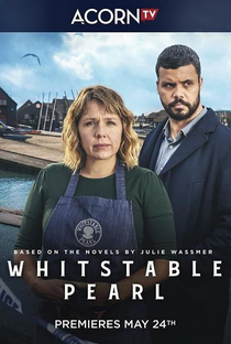Whitstable Pearl (1ª Temporada) - Poster / Capa / Cartaz - Oficial 1