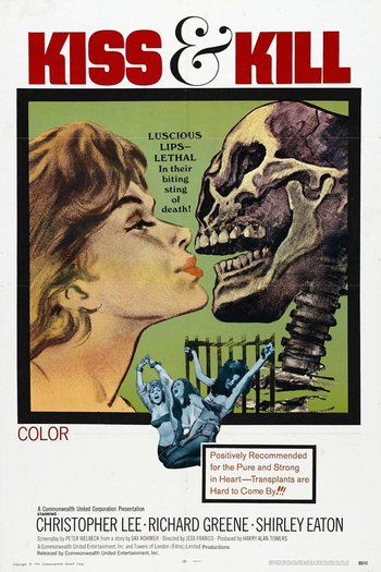  de Filme Fu Manchu e o Beijo da Morte (1968)