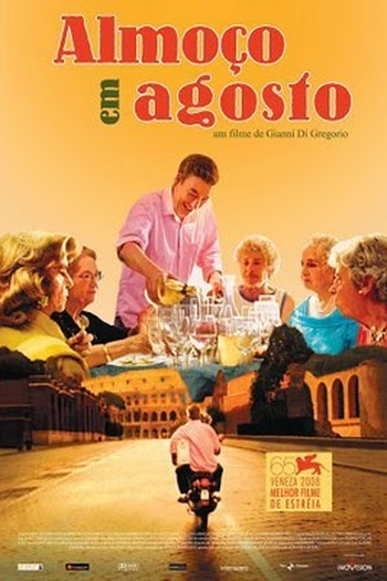  de Filme Almoço em Agosto (2008)