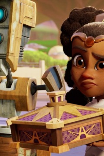 Poster de Episódio The Princess and the Jedi (2023)