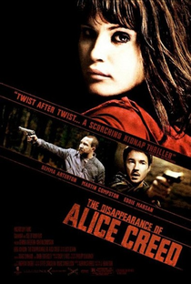 O Desaparecimento de Alice Creed - Poster / Capa / Cartaz - Oficial 1