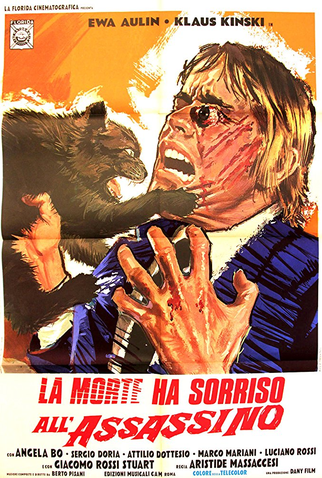 Poster 2 de Filme A Morte Sorriu para o Assassino (1973)