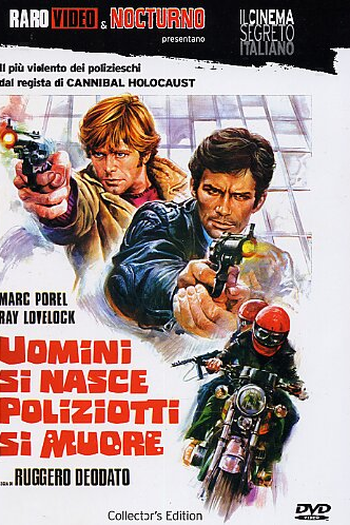 Poster de Filme Uomini Si Nasce, Poliziotti Si Muore (None)