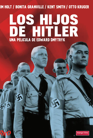 Poster 3 de Filme Os Filhos de Hitler (1943)