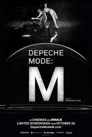 Poster 1 de Filme Depeche Mode: M (2025)