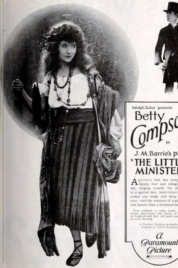 Poster de Filme The Little Minister (1921)