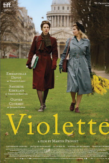 Poster de Filme Violette (2013)