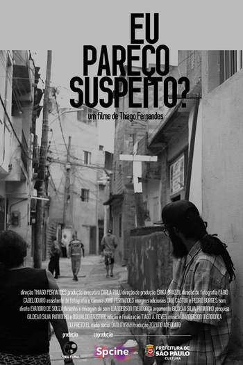 Poster de Curta Eu Pareço Suspeito? (2018)