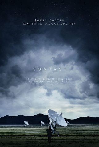 Poster 8 de Filme Contato (1997)