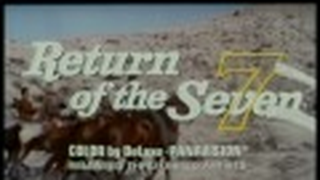 Trailer: Return of the Seven (Trailer)