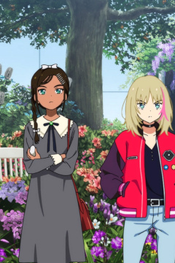 Poster de Episódio パンチドランク・デー (2021)
