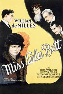 Miss Lulu Bett - Poster / Capa / Cartaz - Oficial 1