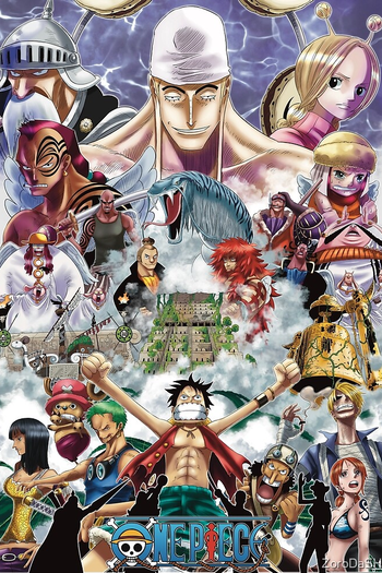  de Série One Piece: Skypiea (Saga 3) (2002)