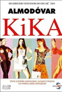 Kika - Poster / Capa / Cartaz - Oficial 11