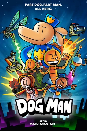  de Filme O Homem-Cão (2025)