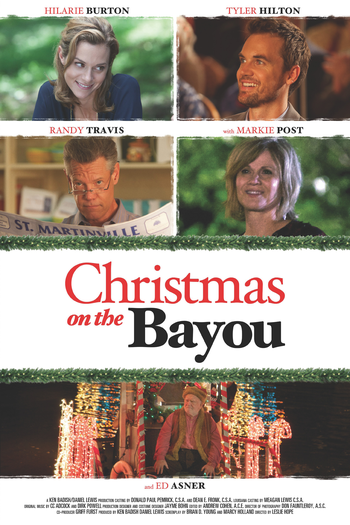  de Filme Christmas on the Bayou (2013)