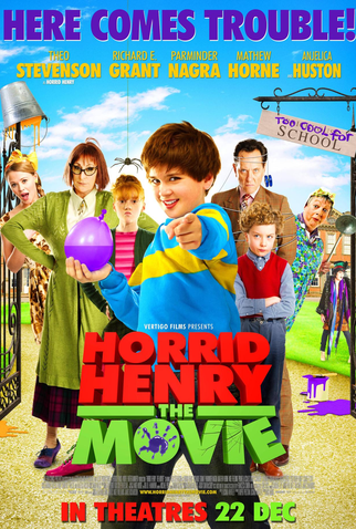 Poster 2 de Filme Henry O Terrível – O Filme (2011)