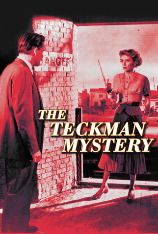 Poster 5 de Filme The Teckman Mystery (1954)