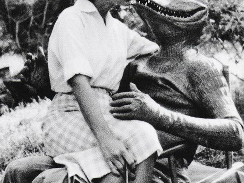 Foto 1 de O Jacaré Humano