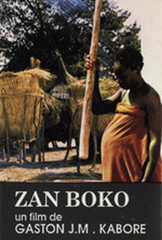 Poster 2 de Filme Zan Boko (1988)