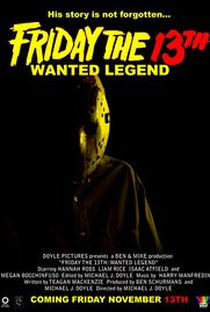 Friday the 13th: Wanted Legend - Poster / Capa / Cartaz - Oficial 1