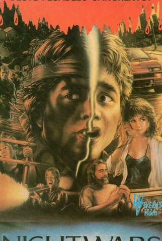 Poster 3 de Filme Guerrilheiros Noturnos (1988)