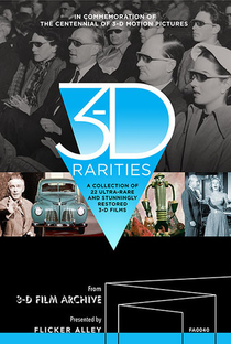 3-D Rarities - Poster / Capa / Cartaz - Oficial 2