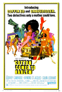 Rififi no Harlem - Poster / Capa / Cartaz - Oficial 1