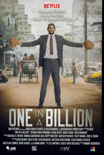 One in a billion - Poster / Capa / Cartaz - Oficial 1