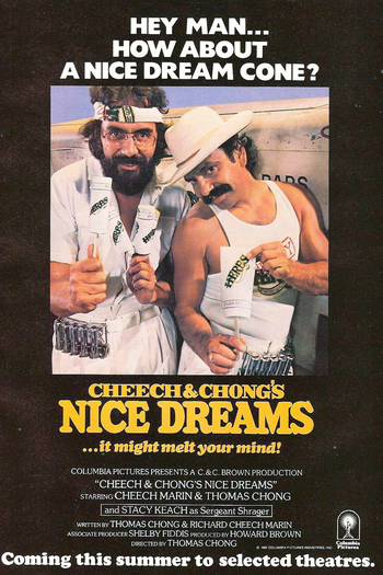  de Filme Altos Sonhos de Cheech & Chong (1981)