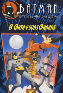 Batman - O Desenho em Série: A Gata e Suas Garras - Poster / Capa / Cartaz - Oficial 1