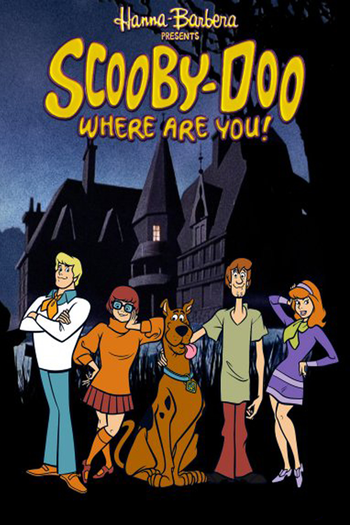 Poster de Franquia Scooby-Doo, Where Are You! (1969)