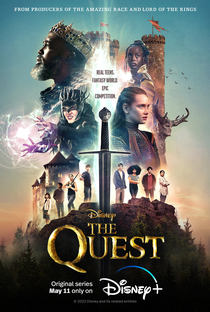 The Quest: A Missão (1ª Temporada) - Poster / Capa / Cartaz - Oficial 1