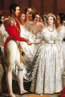 Victoria & Albert: The Royal Wedding - Poster / Capa / Cartaz - Oficial 1