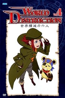 World Destruction: Sekai Bokumetsu no Rokunin - Poster / Capa / Cartaz - Oficial 4