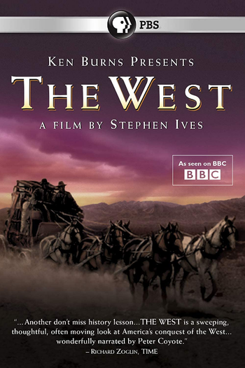 Poster de Série The West (1996)