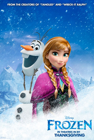 Poster 16 de Filme Frozen: Uma Aventura Congelante (2013)