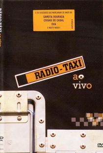 Ao Vivo - Radio Taxi - Poster / Capa / Cartaz - Oficial 1