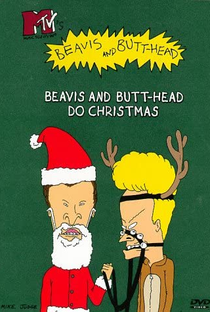 Beavis e Butt-Head Detonando o Natal - Poster / Capa / Cartaz - Oficial 1