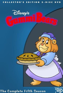 Os Ursinhos Gummi (5ª Temporada) - Poster / Capa / Cartaz - Oficial 1