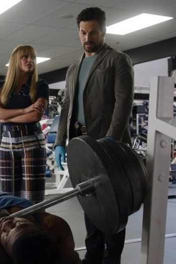 Poster de Episódio Dead Weight (2026)