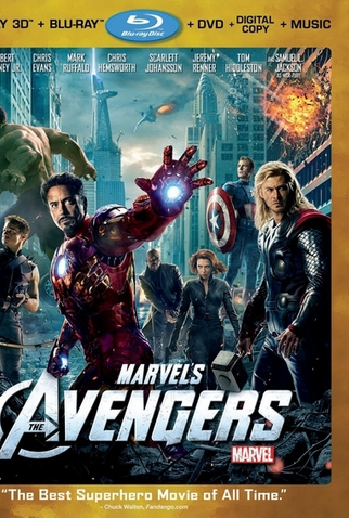 Poster 1 de Filme Os Vingadores - Construindo um Sonho (2012)